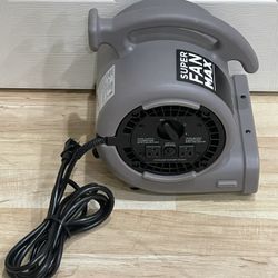 New Lasko Super Fan Max Air Mover Floor Fan with Outlets 3 Speed for Sale  in Elk Grove, CA - OfferUp