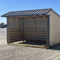 8ft.x12ft. Run-in Shed Loafing Shed 
