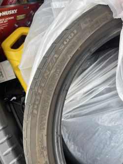 Potenza S001 Run flat Tire