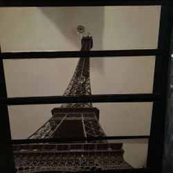 Antique Eiffel Tower Drawer Chest