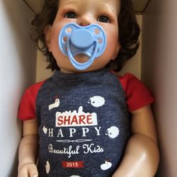 Reborn Baby Doll (Boy)