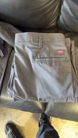 Work pants and shirts