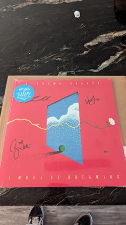 Alabama Shakes – I Must Be Dreaming Signed Vinyl