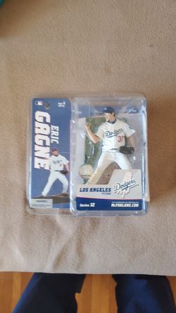 Dodgers Eric Gagne McFarlane action figure