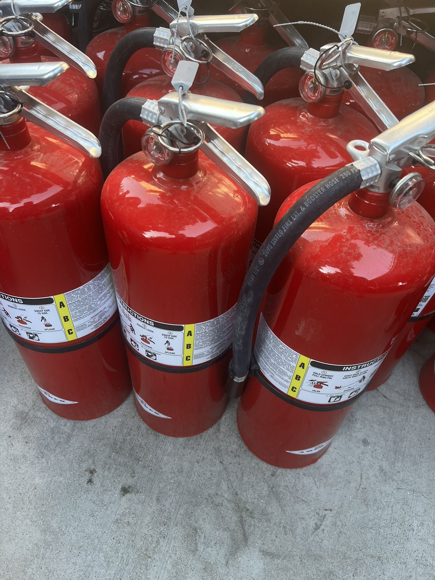 20 Lbs New Fire Extinguisher