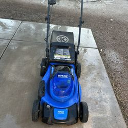 Kobalt 40v Brushless Rechargeable Lawn Mower