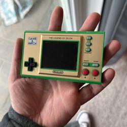 Legend Of Zelda - Game & Watch