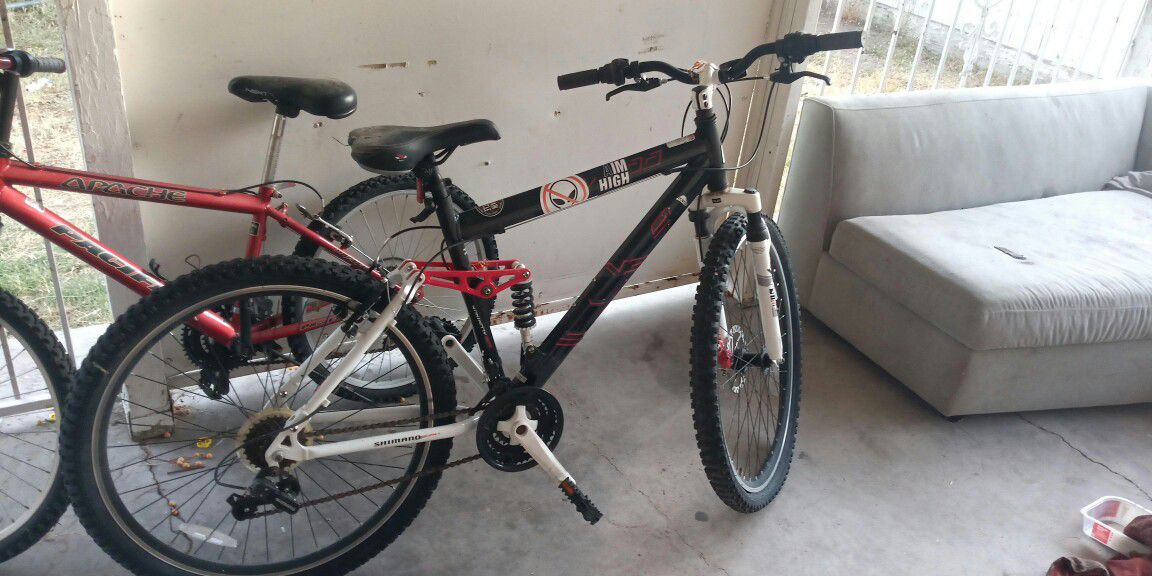 Genesis shimano equipped mountain bike