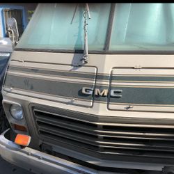 1976 GMC Motorhome 