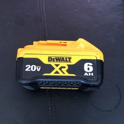 Dewalt Battery