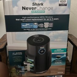 Shark Never Change Air Purifier 