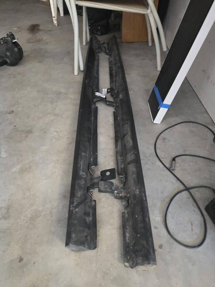 Jeep Side Rails/ Rock Panel