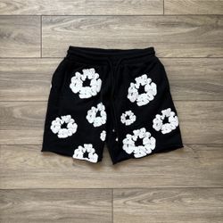 Black And White Denim Tears Pants 