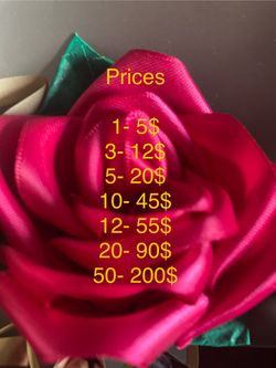 Mothers Day Ribbon Roses 💕