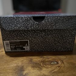 Air Jordan 3 Cardinal Red