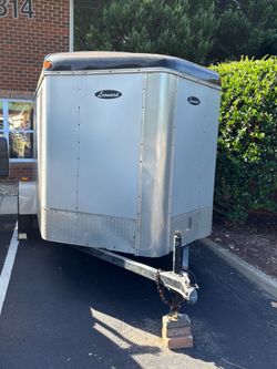 Leonard 2010 silver 12’ trailer
