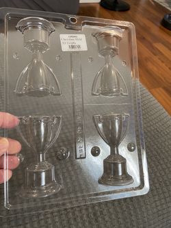 3D Trophy 🏆 Chocolate Mold- NEW