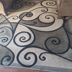 Beige Color Area Rug