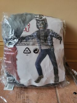 Werewolf Costume Kids Small