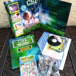 2012 - CSI: Crime Solving Kit Case File #1 - Brand New Never Used - Ages 8+ with Adult Supervision • Educational Games, Science Fun, Crime Solving   