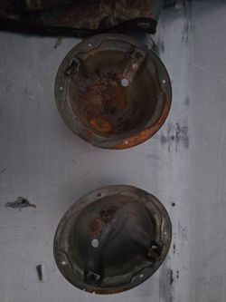 1940-50 Ford Bucket Light