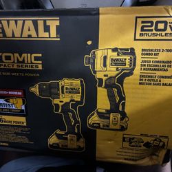 Dewalt Combo Kit