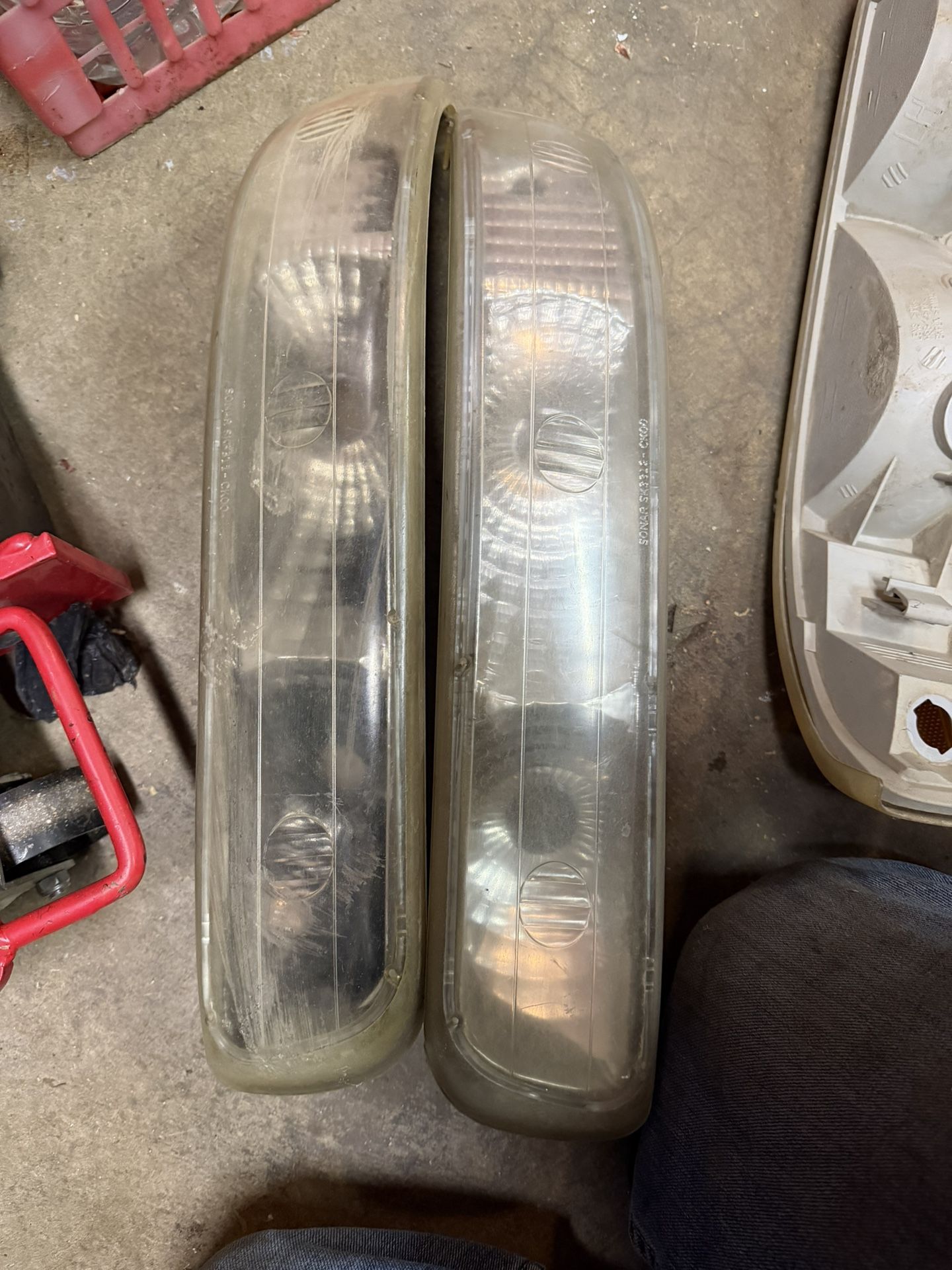 Chevy Marker Light
