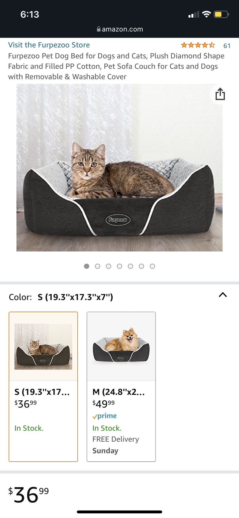 Pet Bed For Dog And Cat