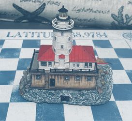 2007 Chicago Harbor Lighthouse Miniature