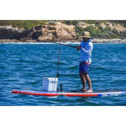 Pelagic American Flag Fishibg Paddle Board