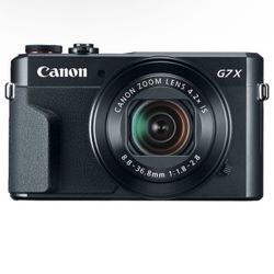 Canon PowerShot G7 X Mark III 20.1 Megapixel Digital Camera - Black