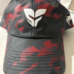 Venum red Camo Hat
