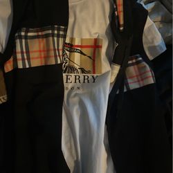 Kids Burberry Tshirt And Vest 