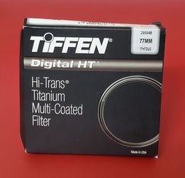 Tiffen 77mm Digital HT Multi Coated UV Protector Filter 