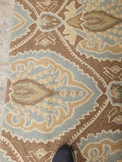 5 x 7.3 area rug