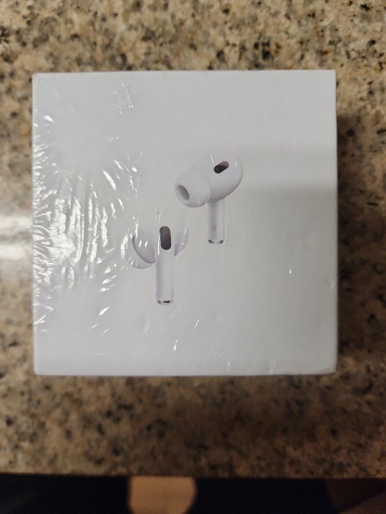 New Sealed Package Airpods Pro 2nd Generation With Mag Safe Charging Case