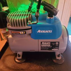 Avanti Airbrush System With Extras $150