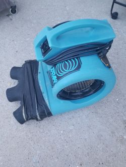 Dri-Eaz Sahara Pro HP GS 3 Speed TurboDryer w Snout Adapter 115V