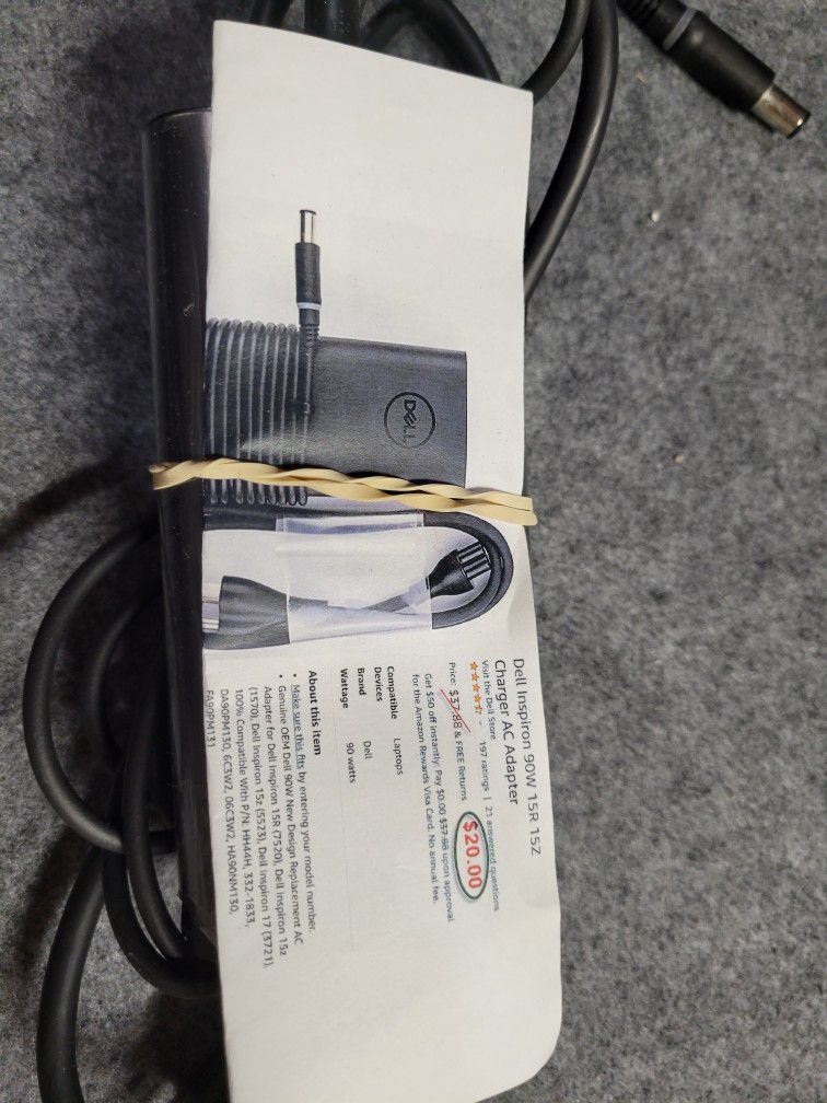 Dell Charger AC Adapter