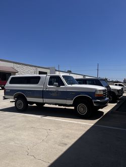 Shell For a Ford F250 Long bed
