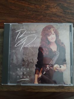 Bonnie Raitt Nick of Time CD