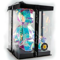 Colorful Teddy Bear Night Light