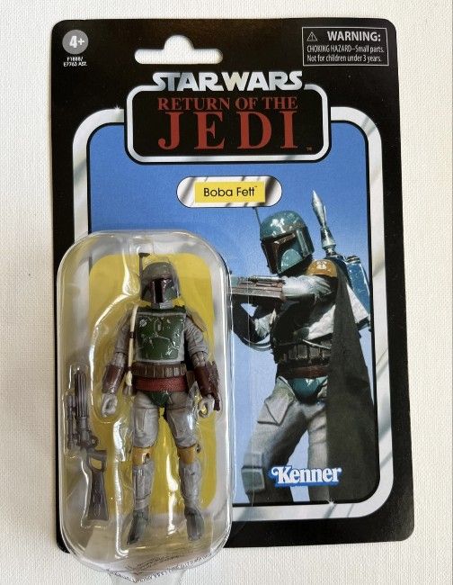 VC186 Boba Fett Return of the Jedi Star Wars Vintage Collection