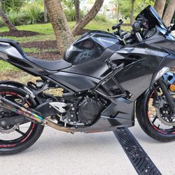 2023 KAWASAKI NINJA SPORT BIKE, $4800