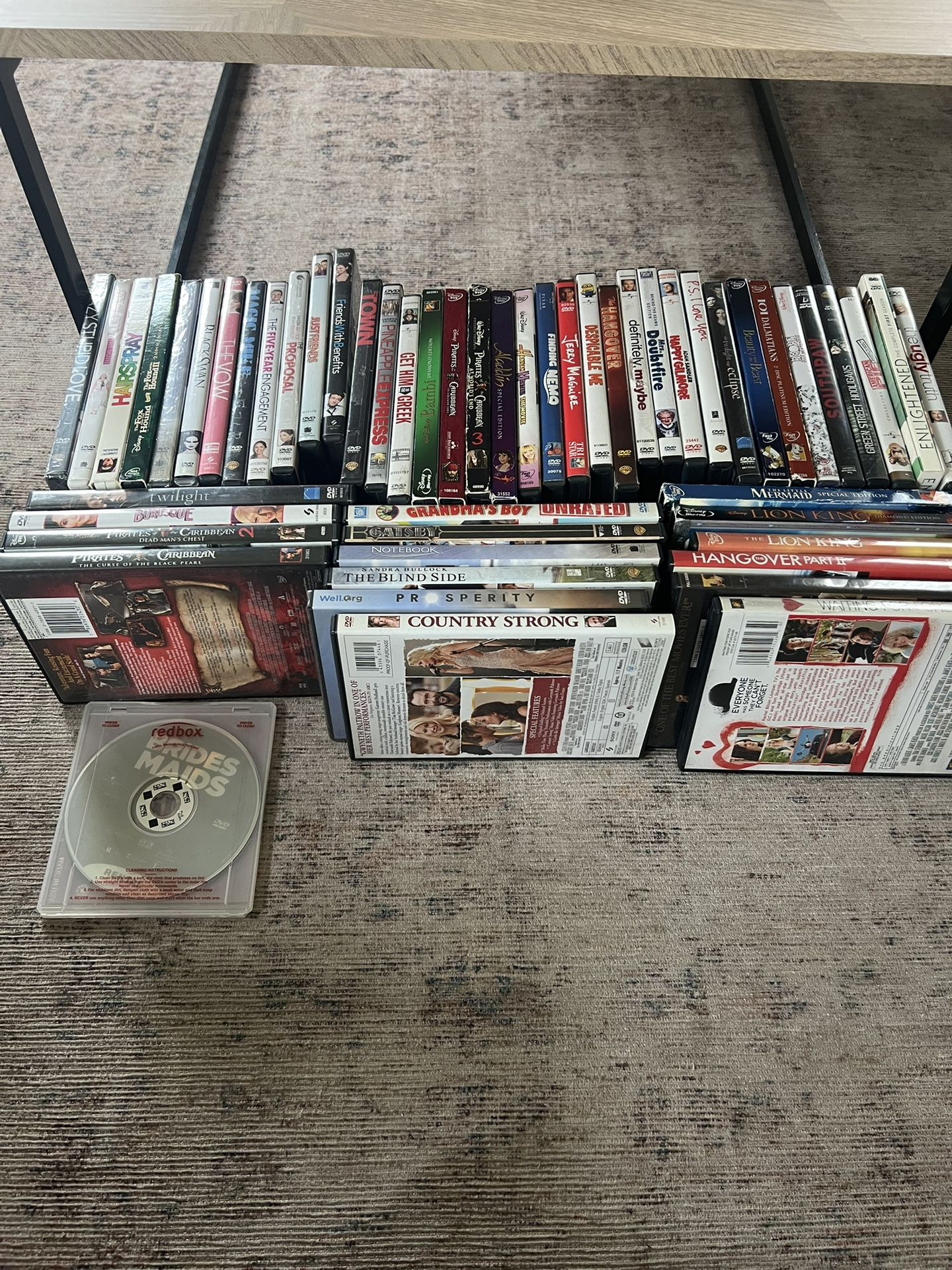 DVDs
