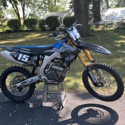 2018 Suzuki Rmz450