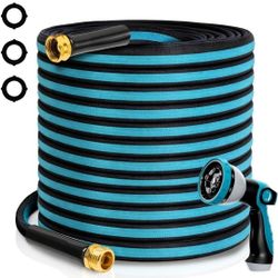 100FT Non-Expandable Garden With Spray Nozzle 