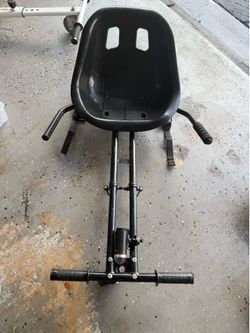 Hoverboard Seat Attachment