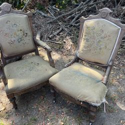Antique Chairs - 2