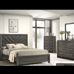 B9335 Valor Bedroom Set 5pc Queen 😍🔥🤭🙏🏼